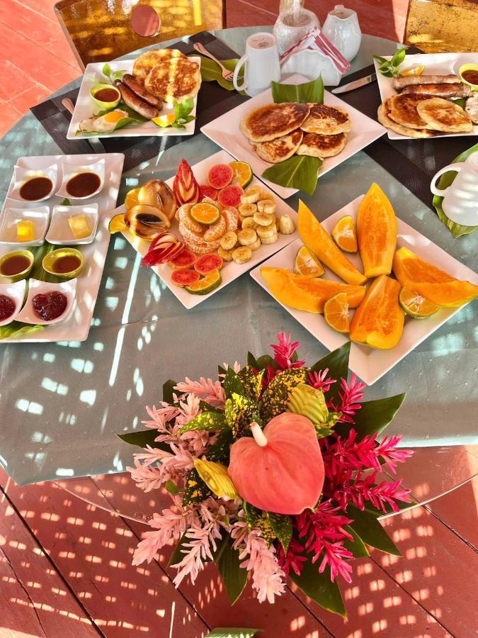 مبيت وإفطار أبيا Apaula Heights Lounge المظهر الخارجي الصورة