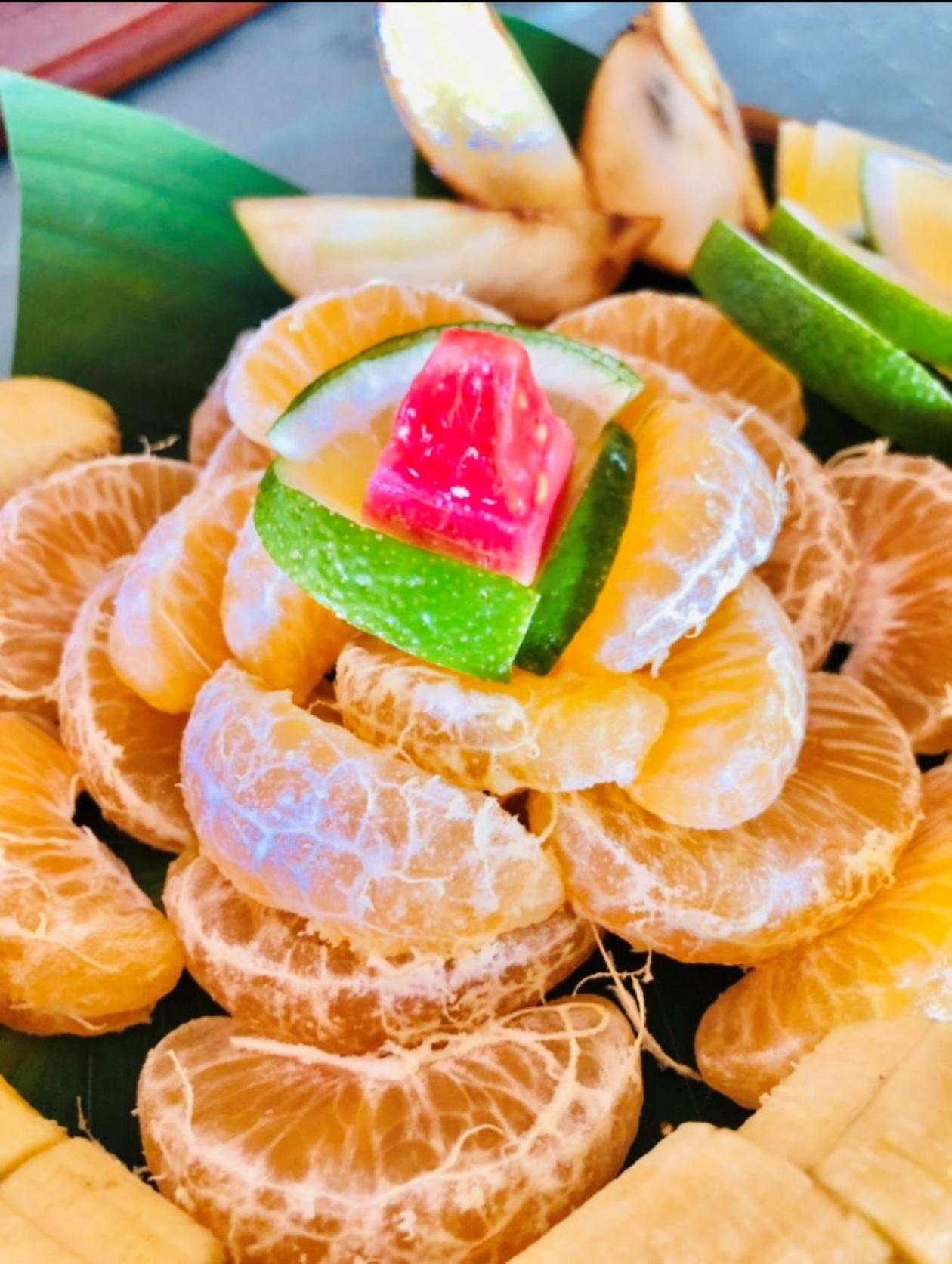 مبيت وإفطار أبيا Apaula Heights Lounge المظهر الخارجي الصورة
